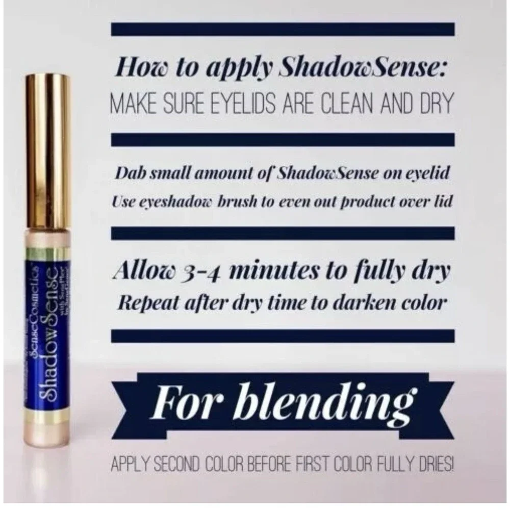 New Palm Glitter ShadowSense Rich Emerald Green eyeshadow with Silver glitter‎